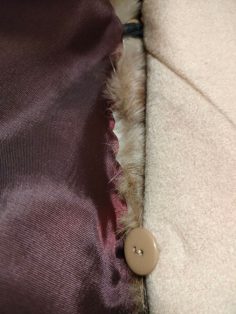 デルバDELBAイタリア製Cashmereカシミア100%コート