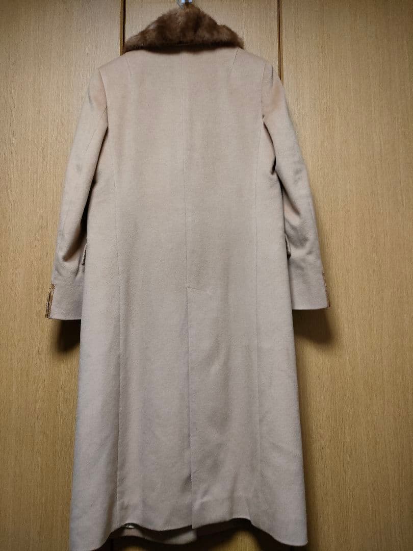 デルバDELBAイタリア製Cashmereカシミア100%コート