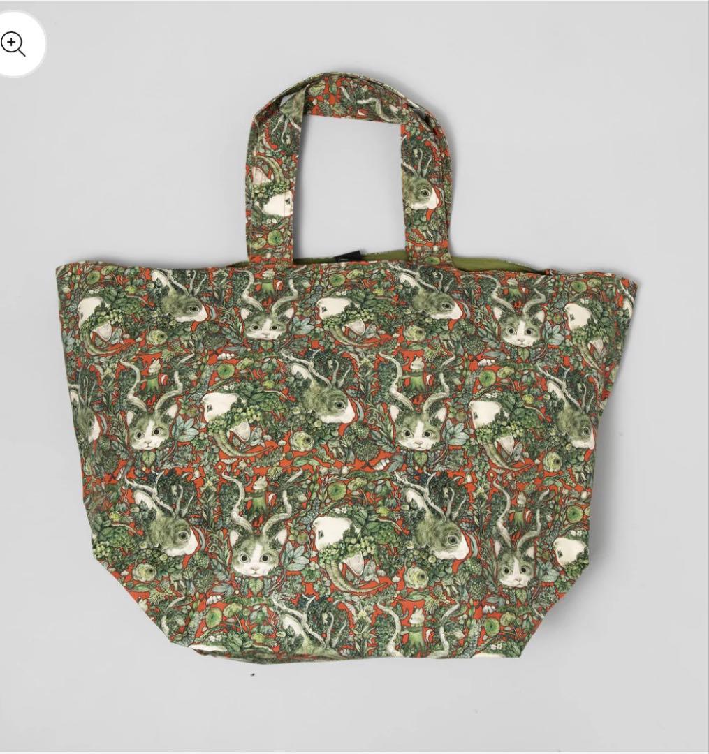 ヒグチユウコ 2wayトート HORNS ボリス雑貨店