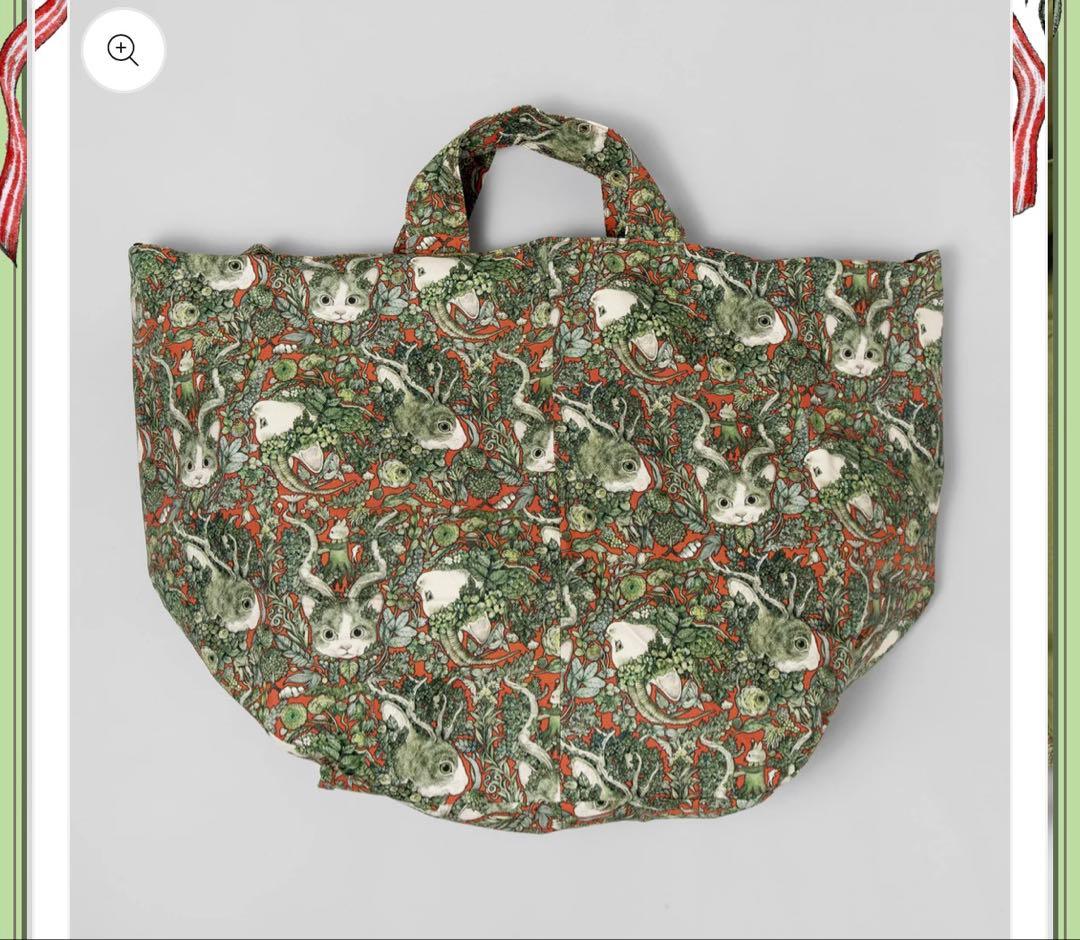 ヒグチユウコ 2wayトート HORNS ボリス雑貨店