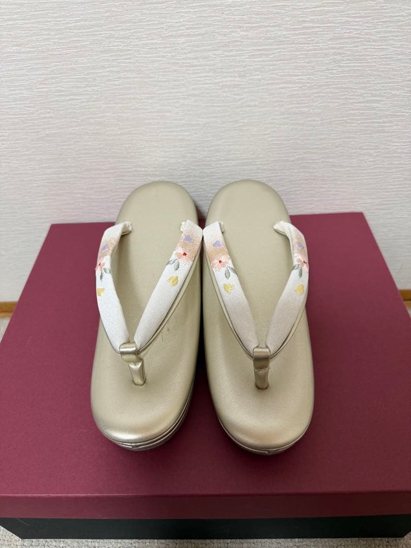 一蔵　イチクラ　草履・バッグセット