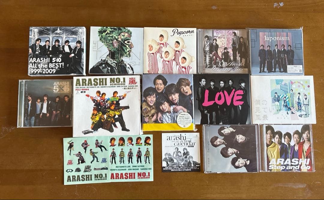 嵐 CD アルバム、シングル 計51種 初回盤多数あり ARASHI