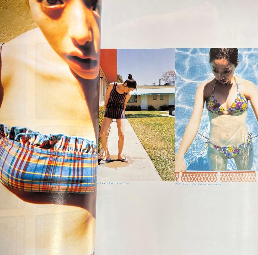 CUTIE 1997年 5.12/26号 藤原ヒロシ HFA 市川実和子