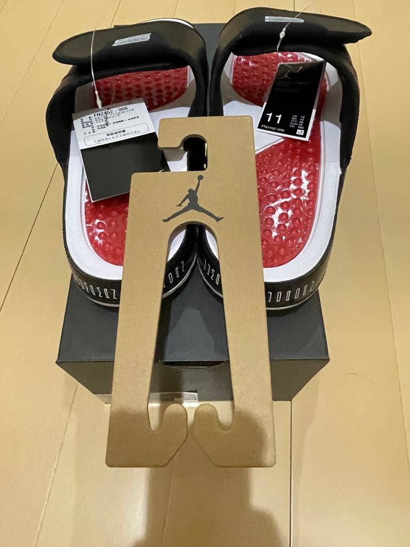 ジョーダンサンダル