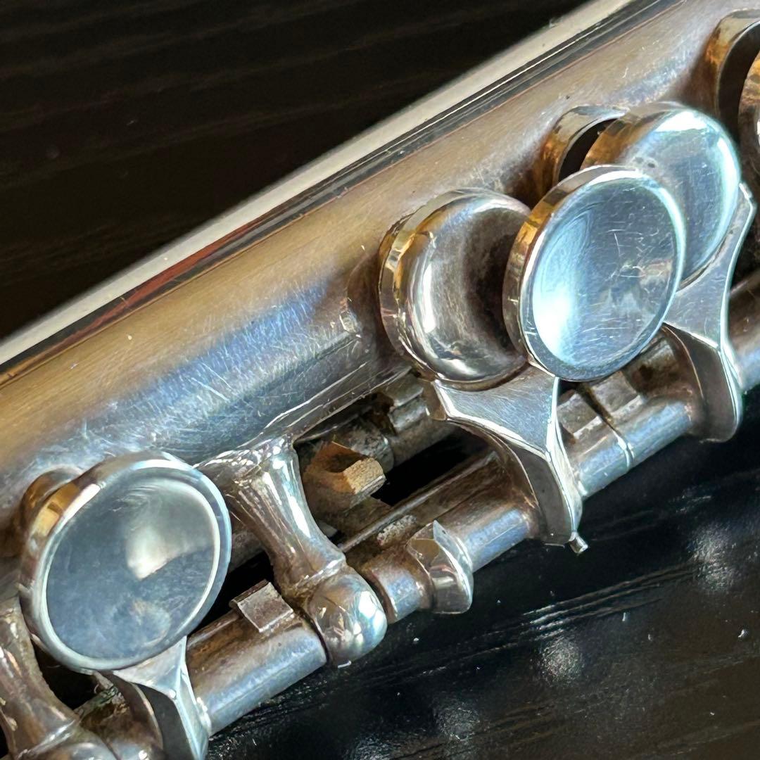 セルマー アメリカンセルマー アメセル ピッコロ ヴィンテージ 総銀 珍品