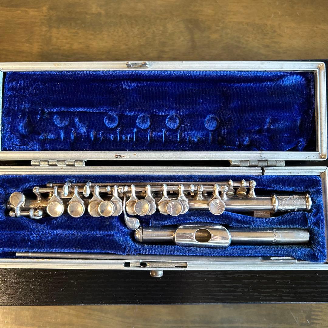 セルマー アメリカンセルマー アメセル ピッコロ ヴィンテージ 総銀 珍品