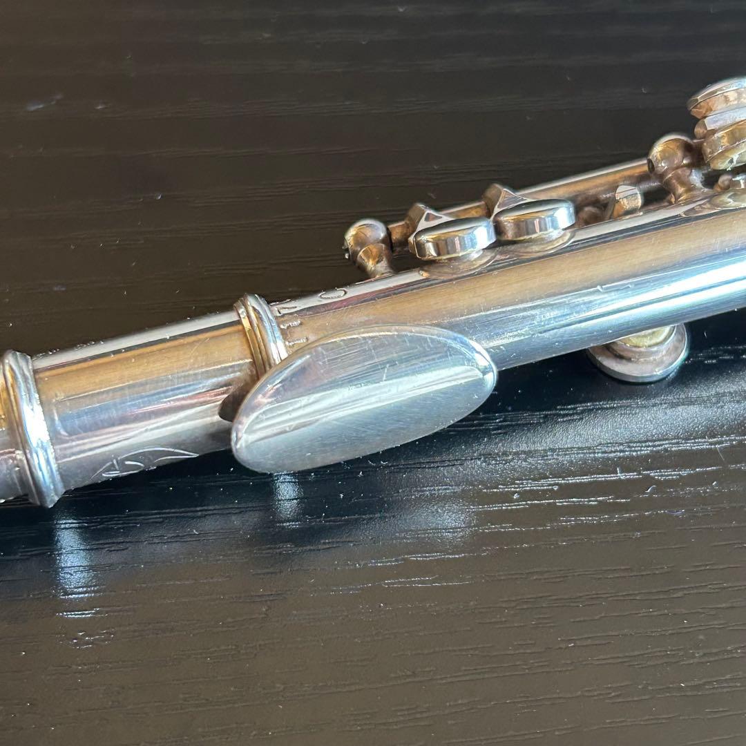 セルマー アメリカンセルマー アメセル ピッコロ ヴィンテージ 総銀 珍品