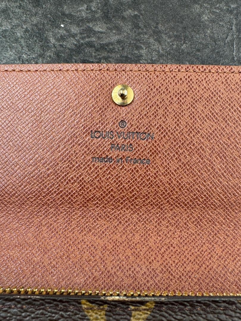 ルイヴィトン モノグラム柄 長財布