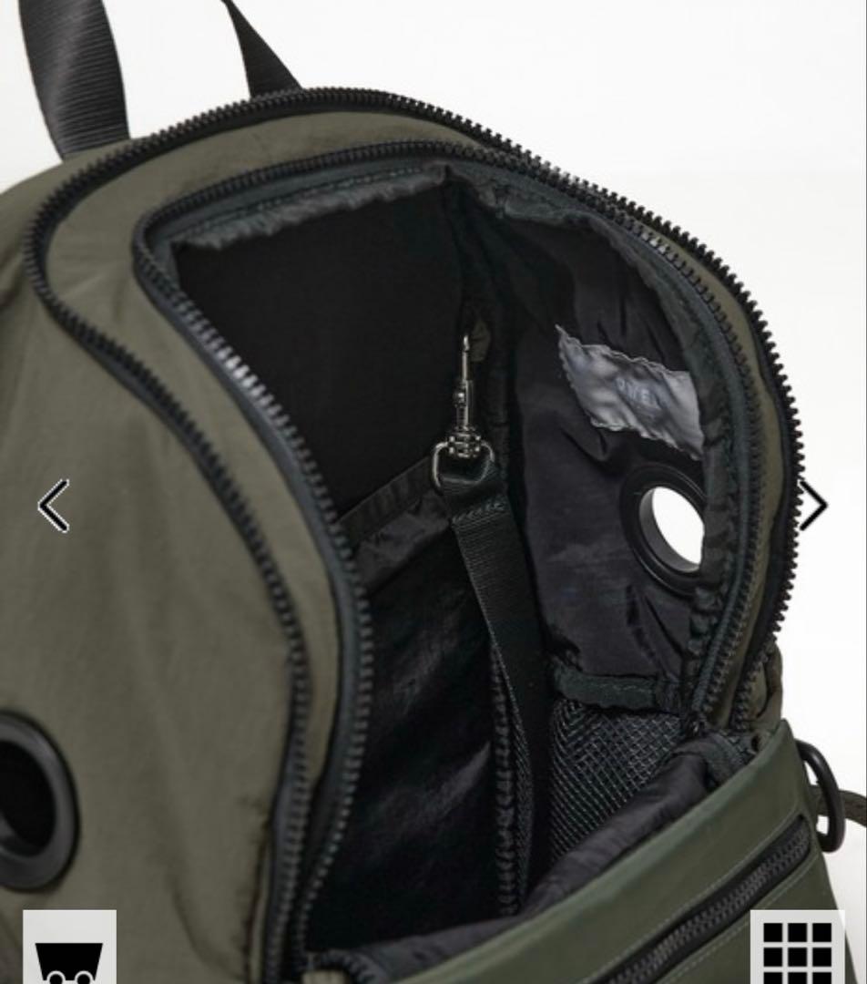 【ピーポ君専用】MATIE/ペットリュックミニ