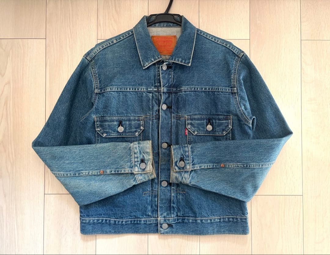 Levi's 71507xx 2nd デニムジャケット 復刻　サイズ40