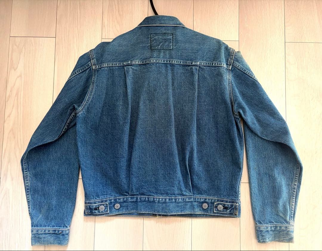 Levi's 71507xx 2nd デニムジャケット 復刻　サイズ40