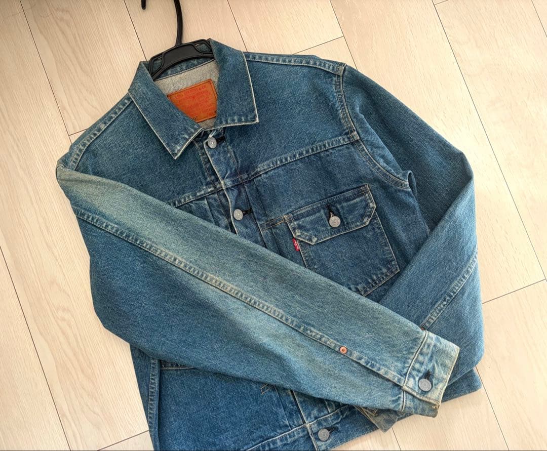 Levi's 71507xx 2nd デニムジャケット 復刻　サイズ40