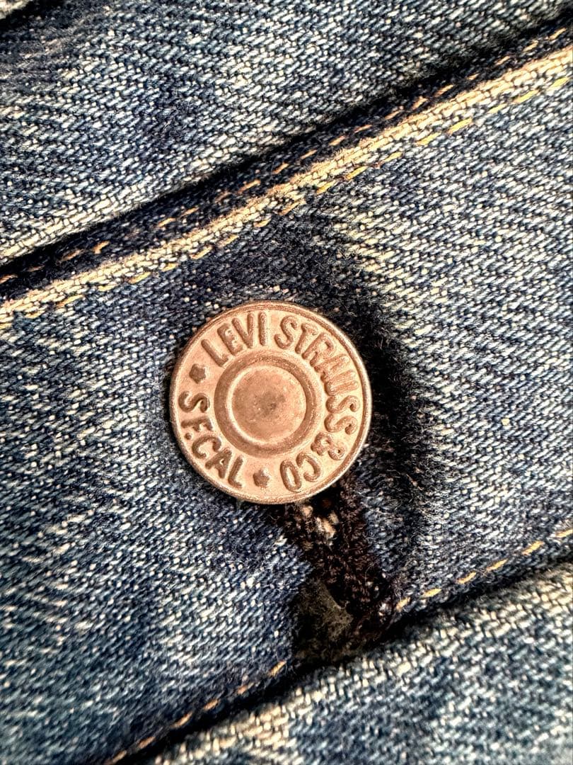 Levi's 71507xx 2nd デニムジャケット 復刻　サイズ40