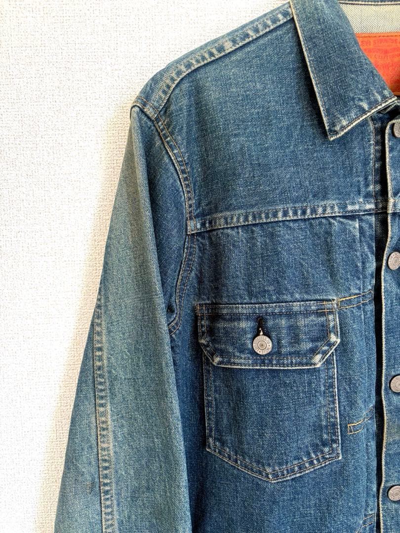 Levi's 71507xx 2nd デニムジャケット 復刻　サイズ40