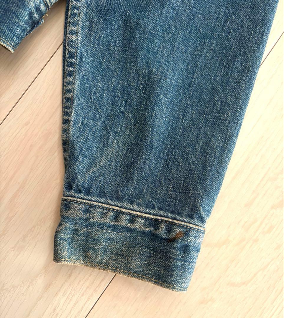 Levi's 71507xx 2nd デニムジャケット 復刻　サイズ40