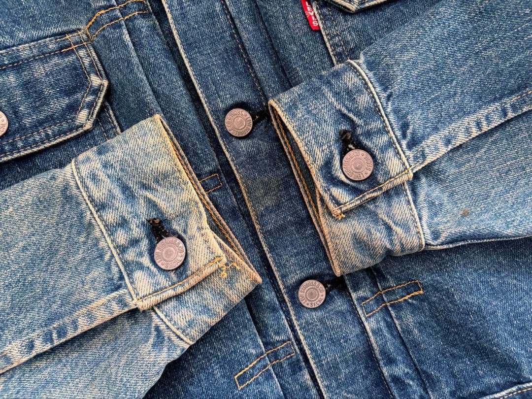Levi's 71507xx 2nd デニムジャケット 復刻　サイズ40