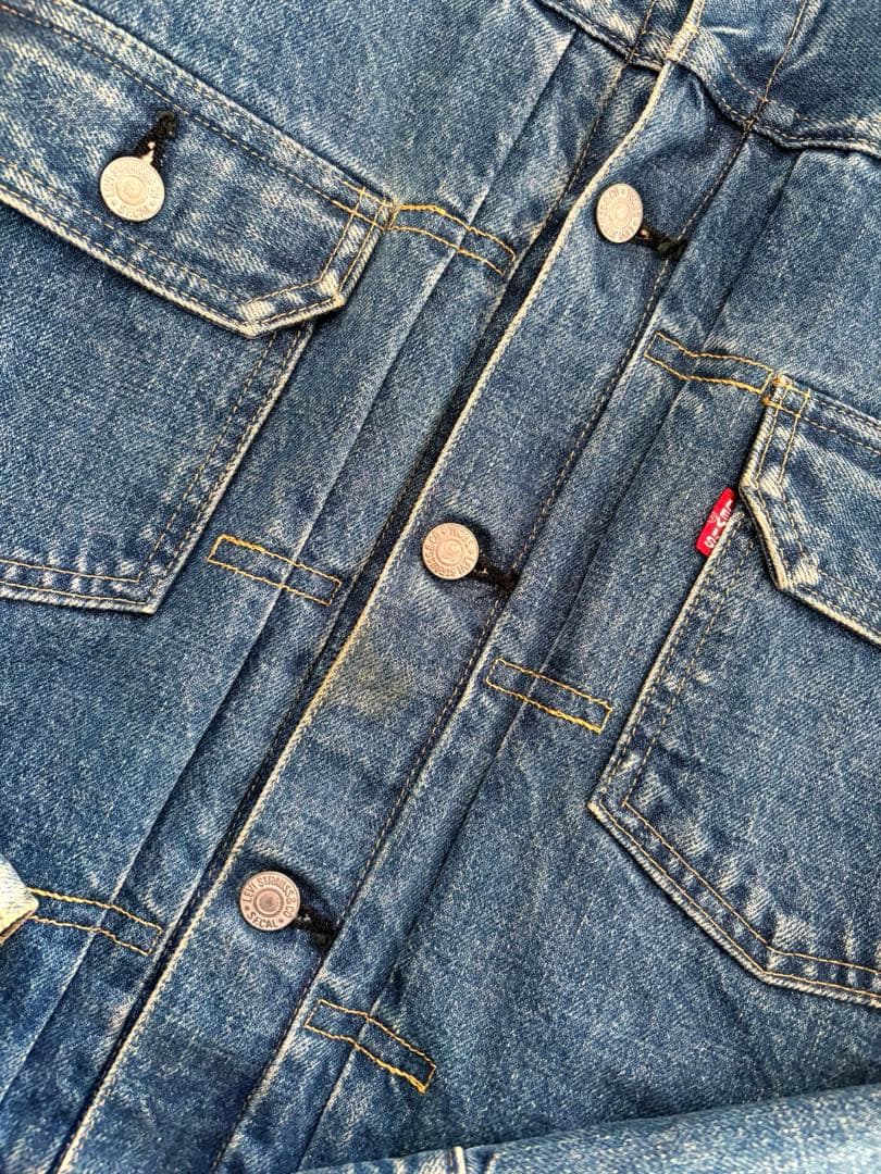 Levi's 71507xx 2nd デニムジャケット 復刻　サイズ40