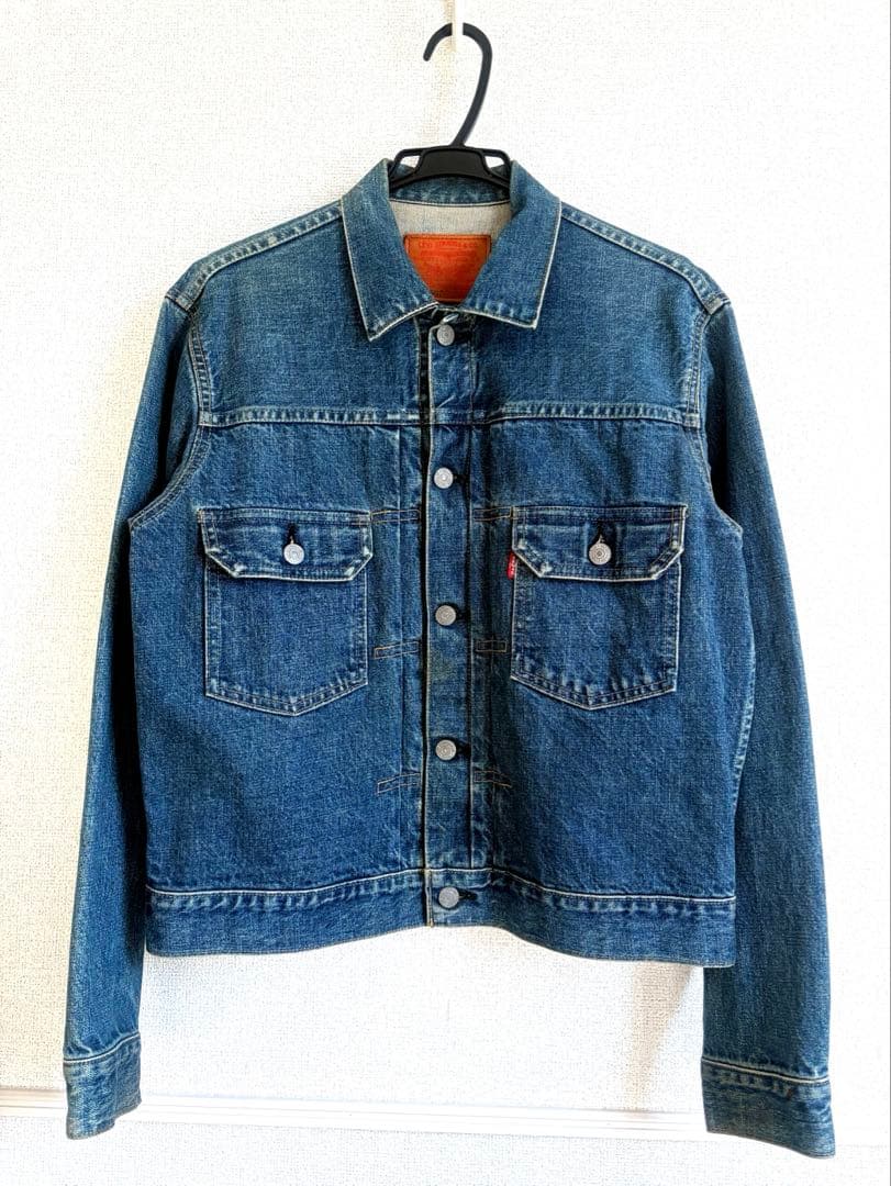 Levi's 71507xx 2nd デニムジャケット 復刻　サイズ40