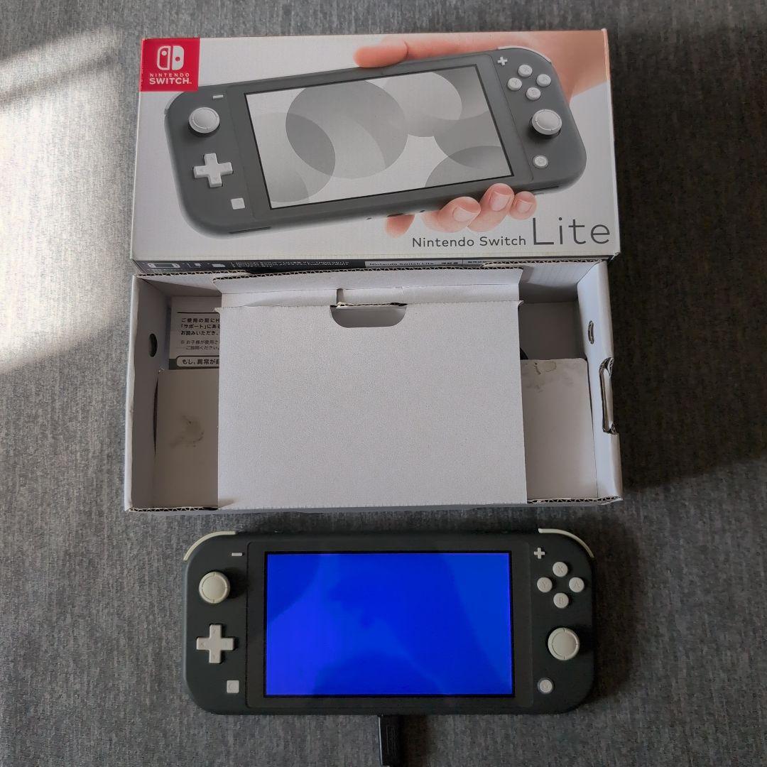 ジャンク品本体3台セット　 Nintendo Switch Lite グレー