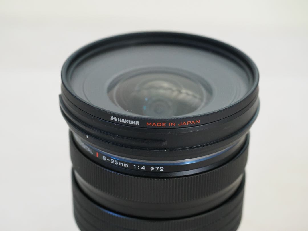 レンズ(ズーム) OLYMPUS M.ZUIKO DIGITAL ED 8-25mmF4.0PRO