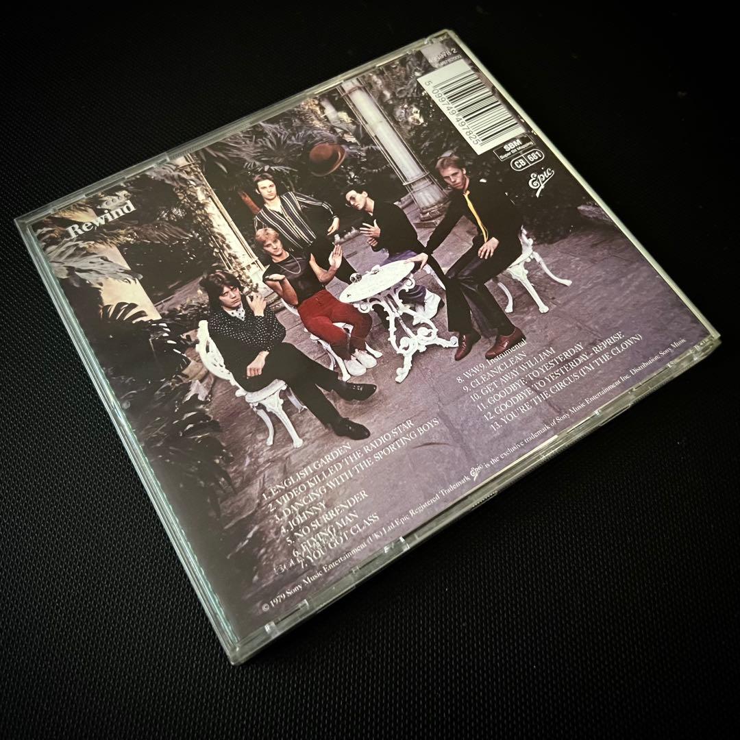 バグルスのファン向けCD