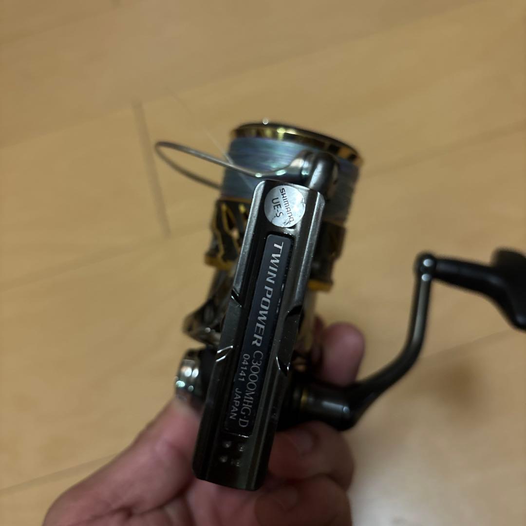 SHIMANOツインパワーc3000MHG