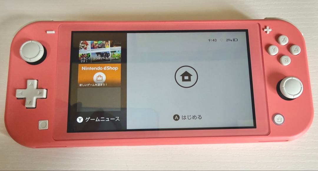 Nintendo swich Lite本体