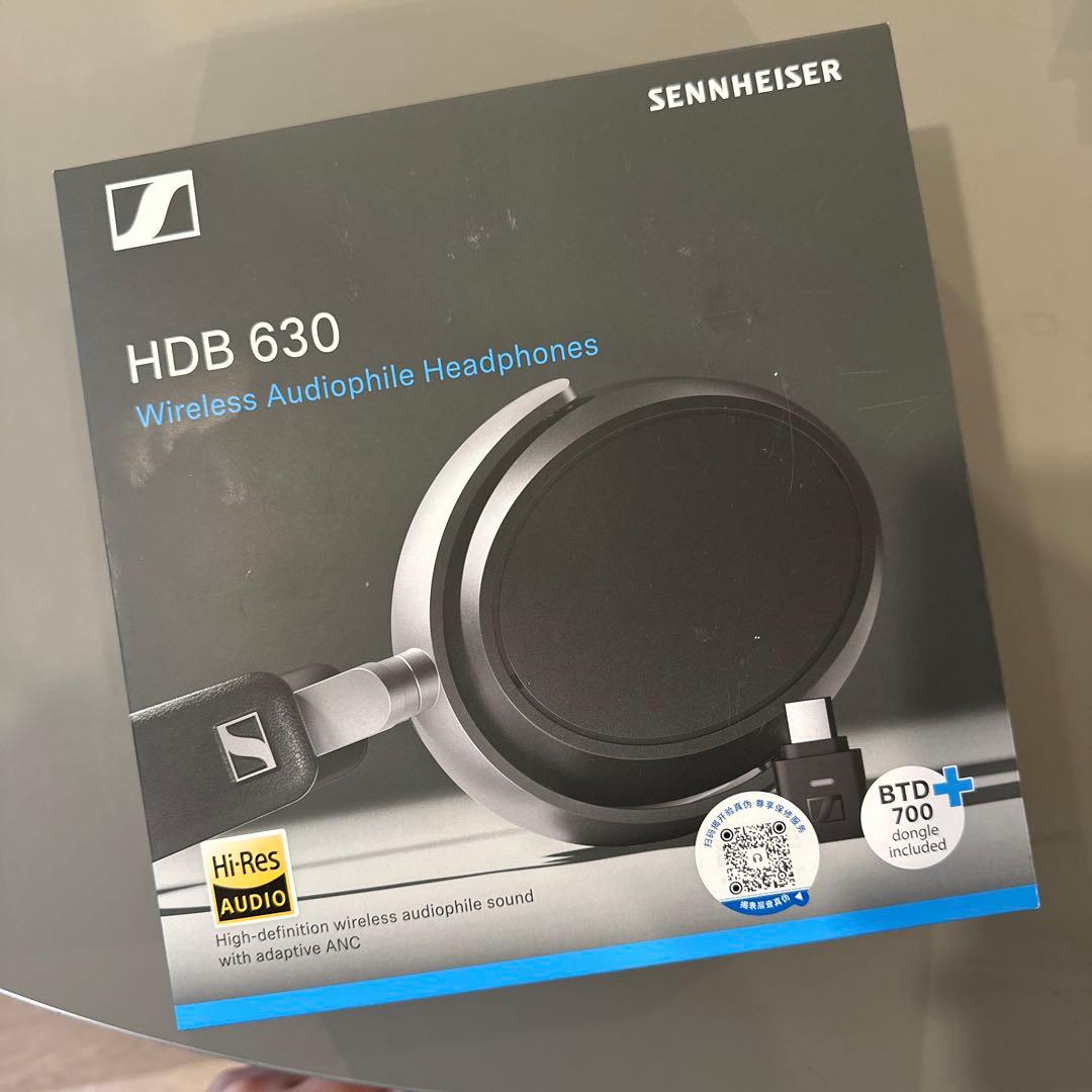 元箱未開封の新品、正規品！Sennheiser HDB 630