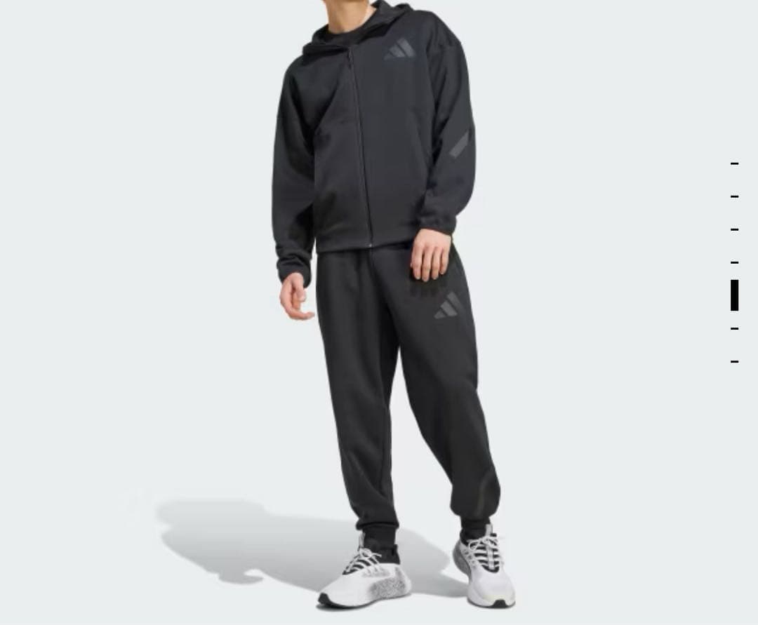 AHEMadidas2024 Z.N.Eトラックジャケットパンツ