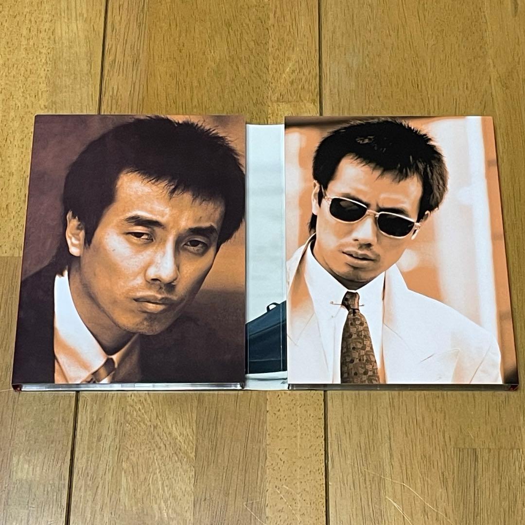 美品　長渕剛　TBS ドラマ　とんぼ Blu-ray BOX〈4枚組〉