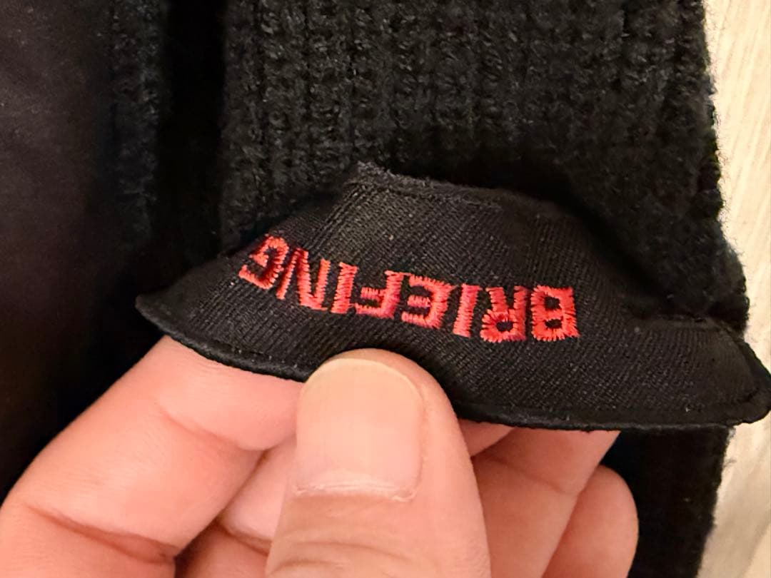 【BRIEFING GOLF】ダウン×防風ウール ハイブリッドジャケット　M