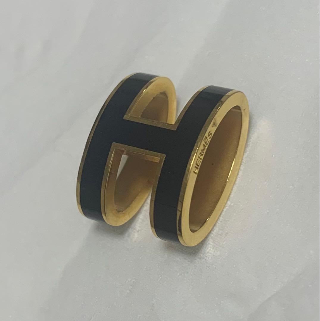 HERMES ポップアッシュ Hネックレストップ