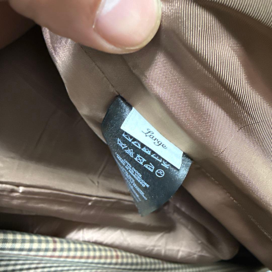 G-DRAGON着用　DRIES VAN NOTEN チェック柄セットアップ