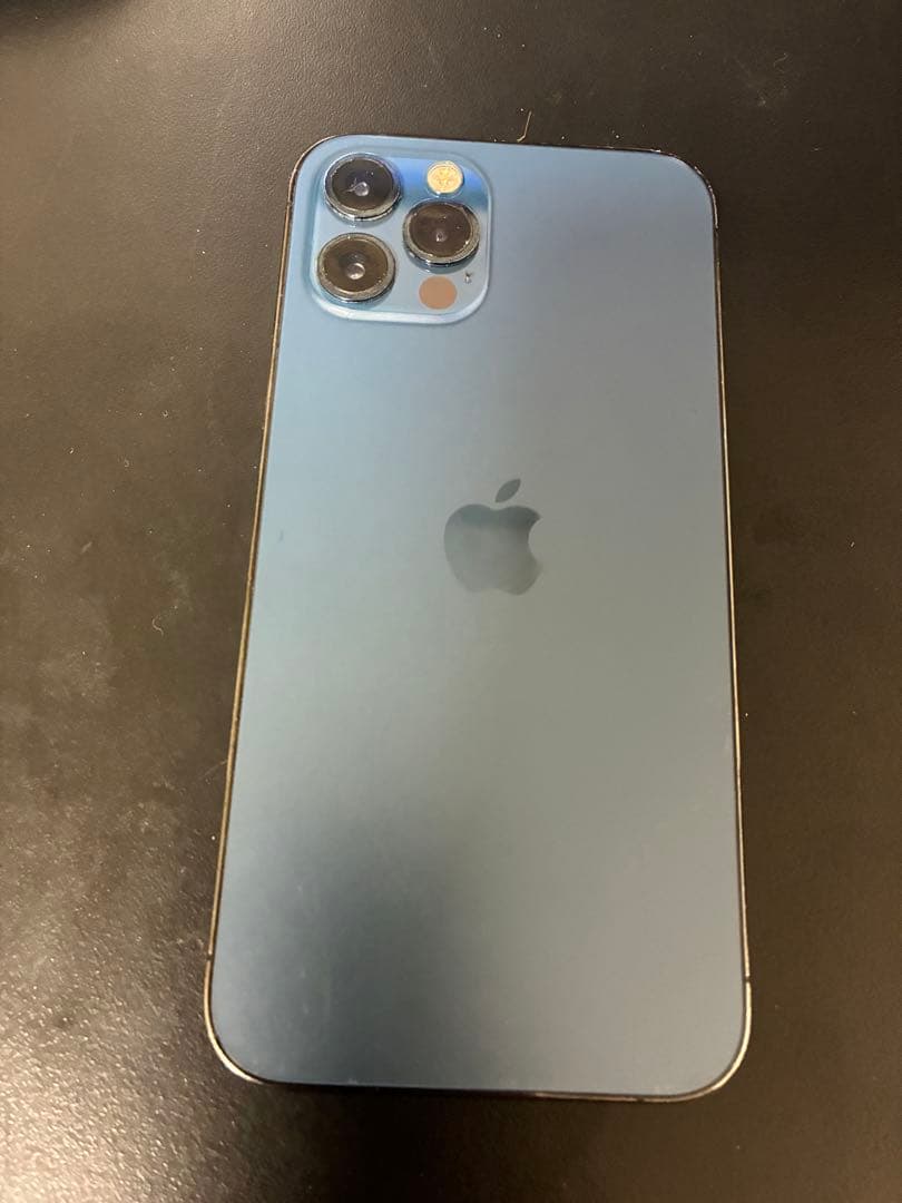 iPhone12Pro 256GB 動作確認済 画面ヒビあり Face ID×