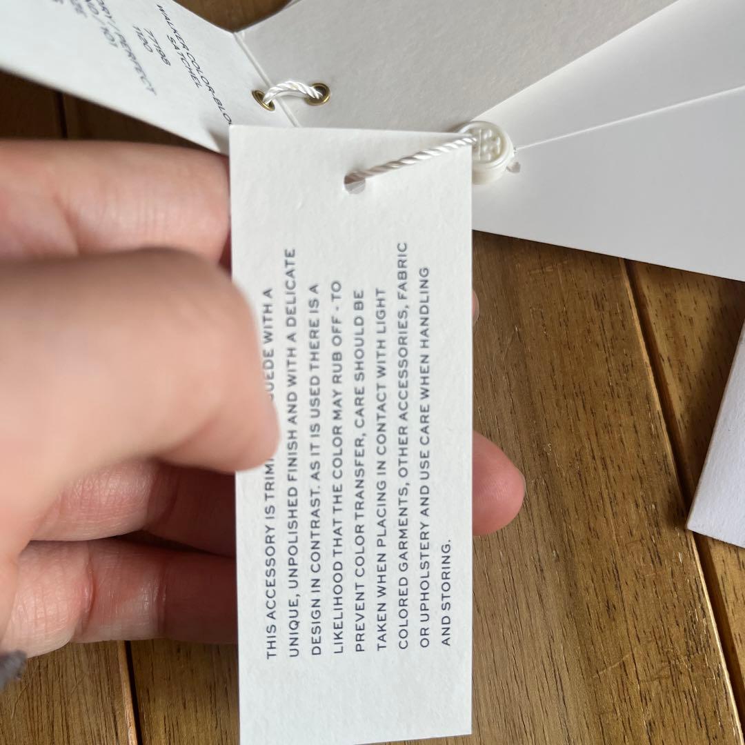 Tory Burch バッグ未使用に近い　紙袋あり