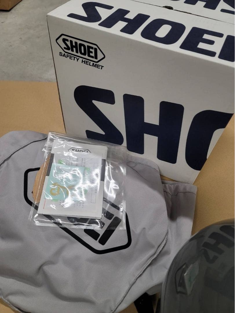 SHOEI　JO　グレー　ジェットヘルメット　J.O　XXL