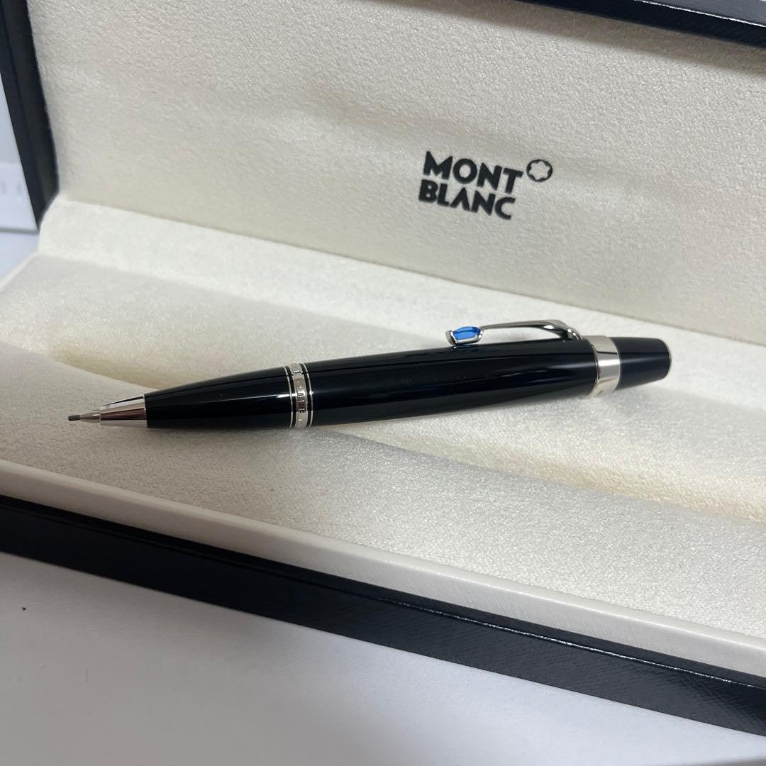 w*h様 MONT BLANC シャーペン　ブルー