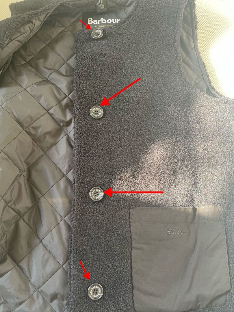 最終価格❗️Spick and Spa Barbour別注kintra liner