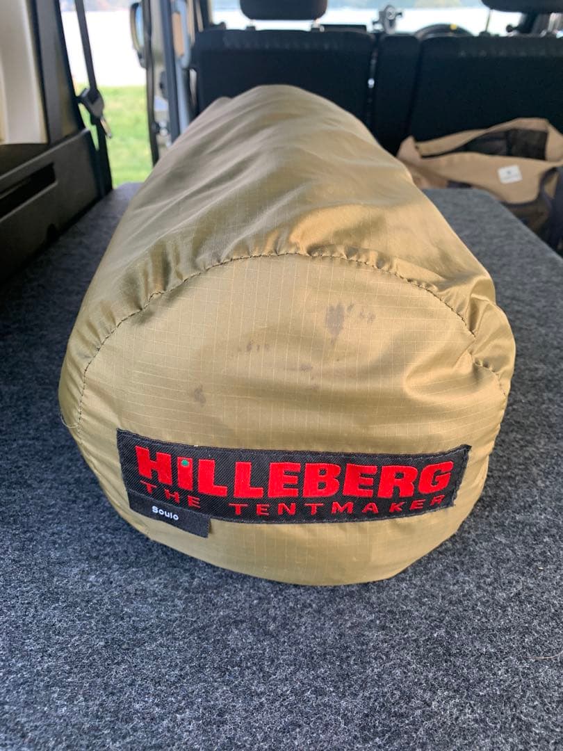 HILLBERG SOULO ヒルバーグ　ソウロ　純正FP付き