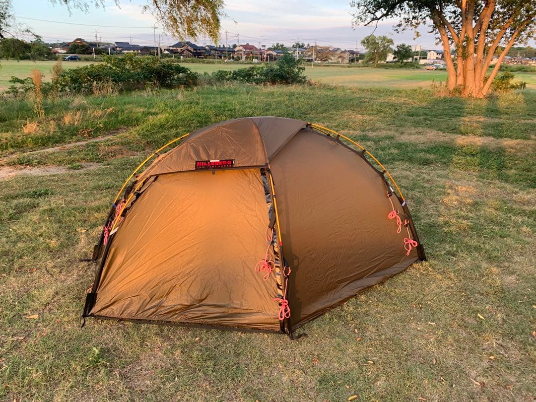 HILLBERG SOULO ヒルバーグ　ソウロ　純正FP付き