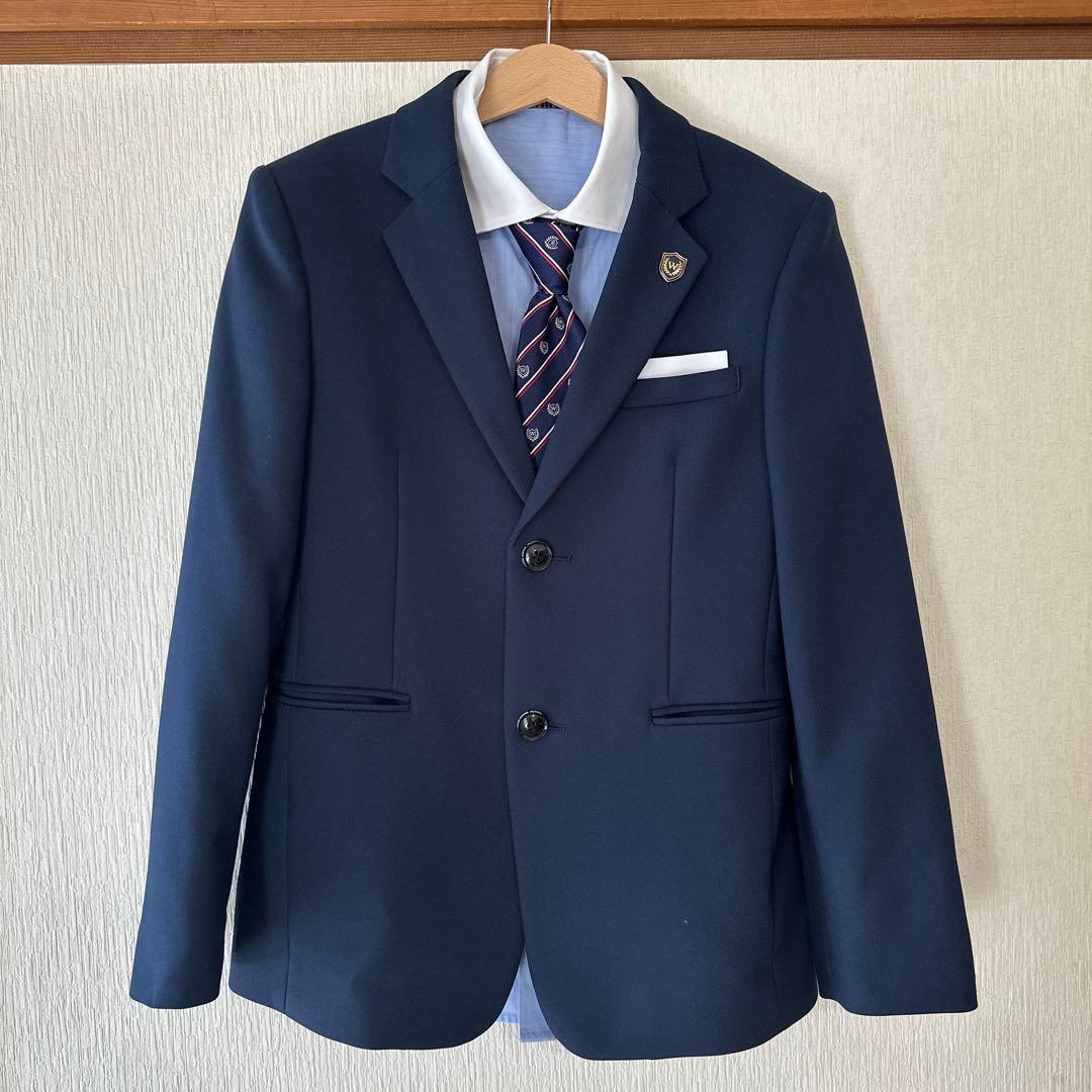 【150】ビームス×ワルツ フォーマルスーツ 男子 5点セット