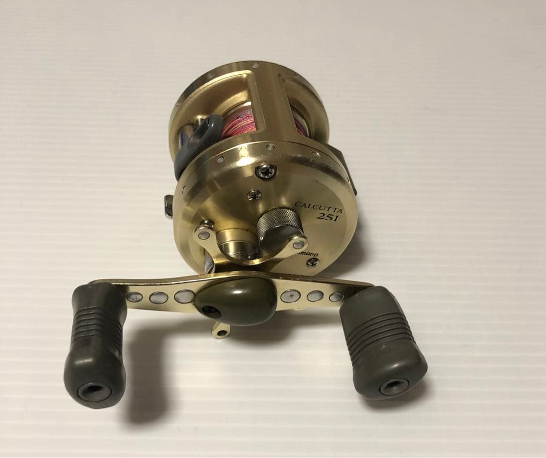 USシマノ　Calcutta 251 ベイトリール（リミテッド？）