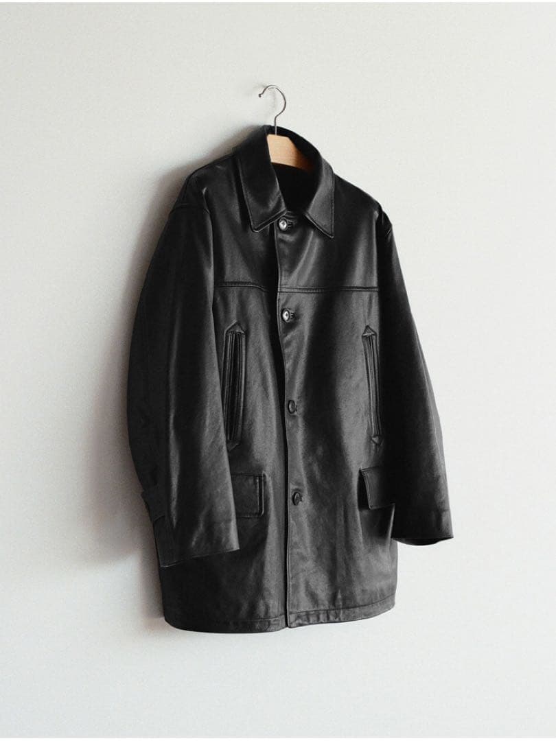 ジャケット・アウター LIDNM Lamb Veg Car Coat