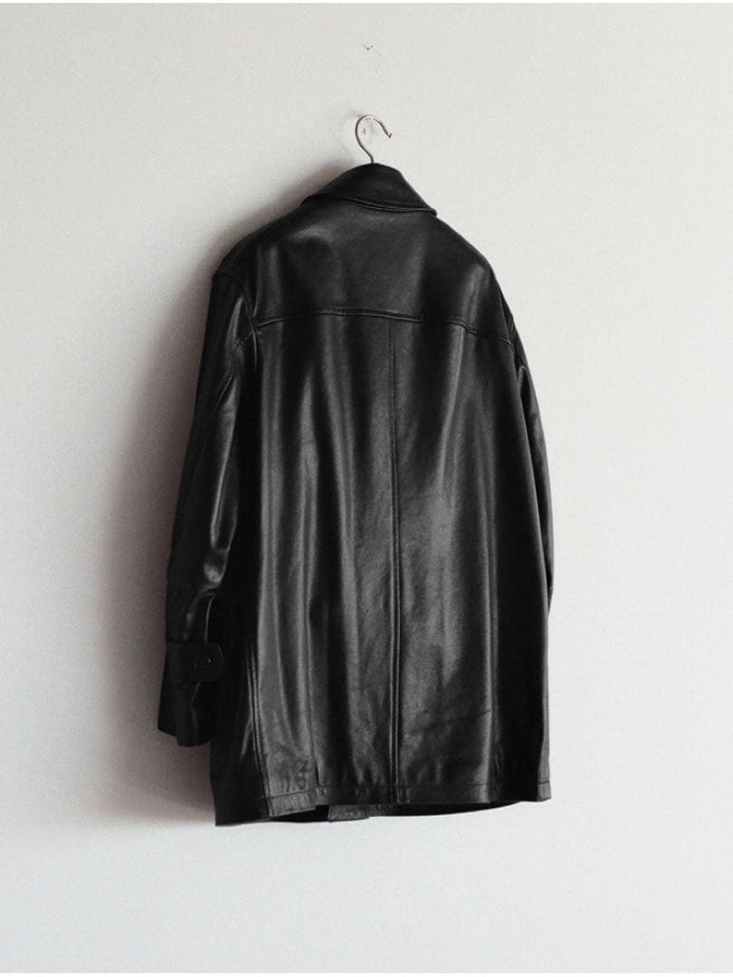 ジャケット・アウター LIDNM Lamb Veg Car Coat