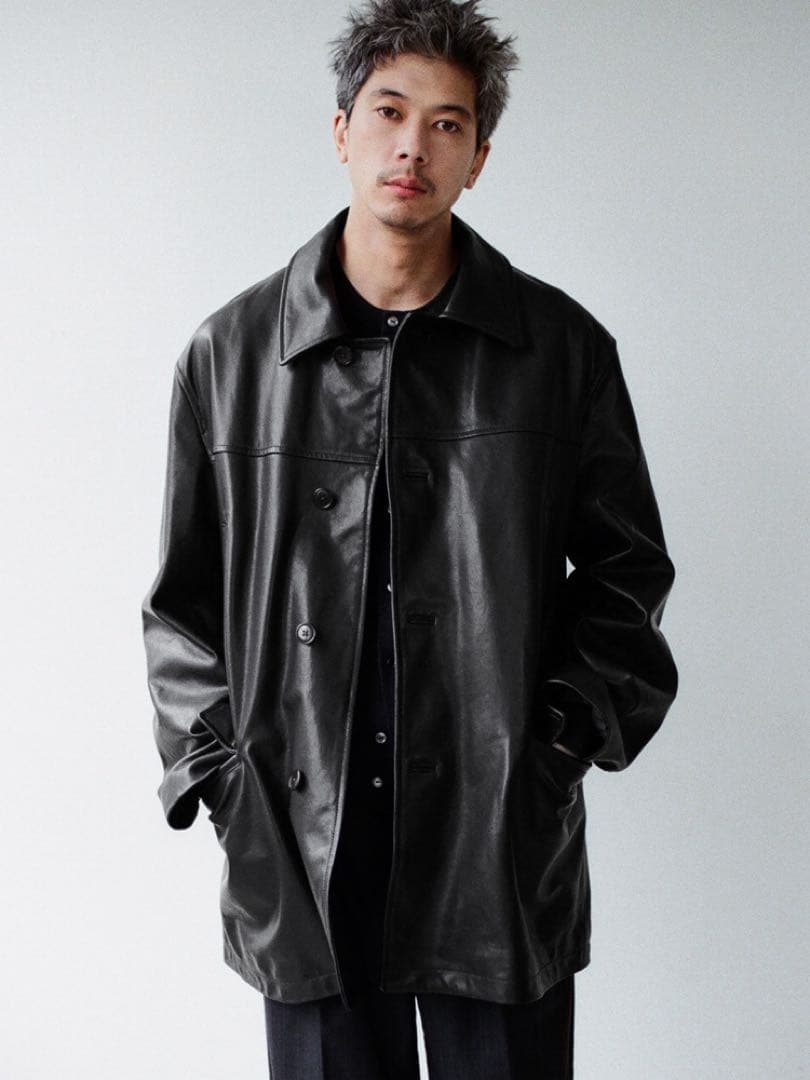 ジャケット・アウター LIDNM Lamb Veg Car Coat