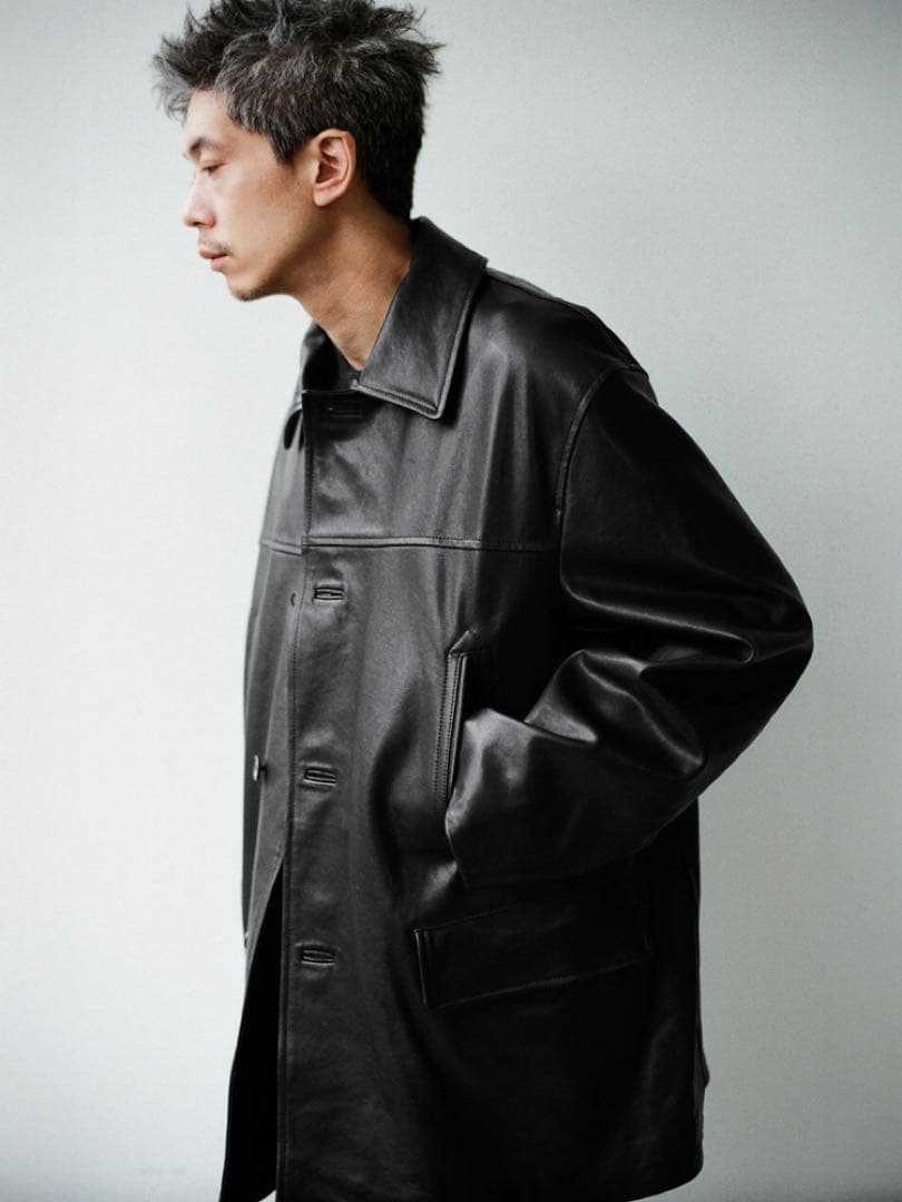 ジャケット・アウター LIDNM Lamb Veg Car Coat