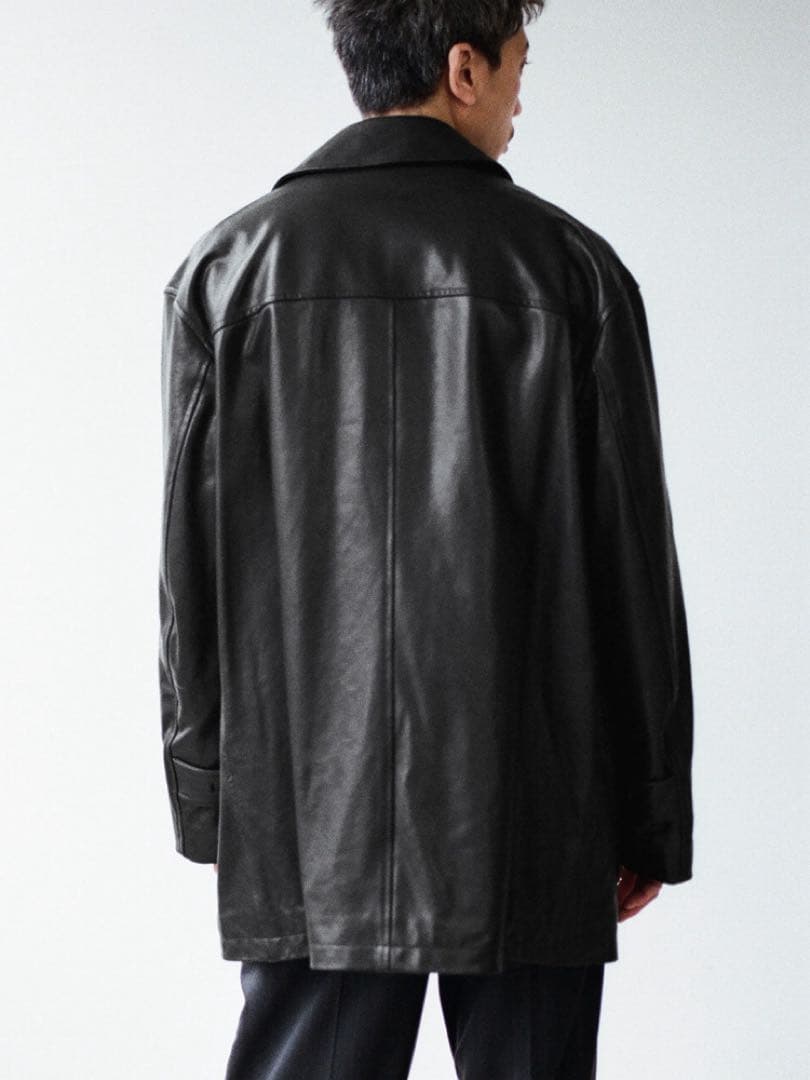 ジャケット・アウター LIDNM Lamb Veg Car Coat