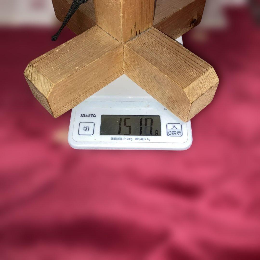 鐵漆塗八枚張陣笠