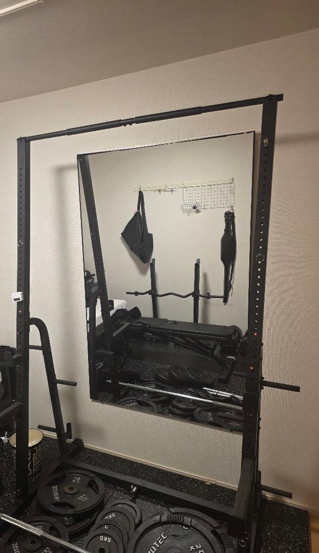 ウェイトトレーニングセット:カナプラ （バーベル・プレート・ラック）