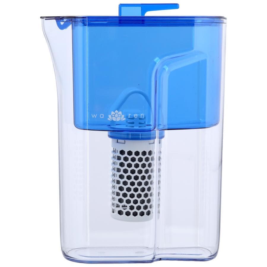 【PFOS/PFOA除去対応】和蓮ポットガイアの水135 カートリッジ付／ブルー